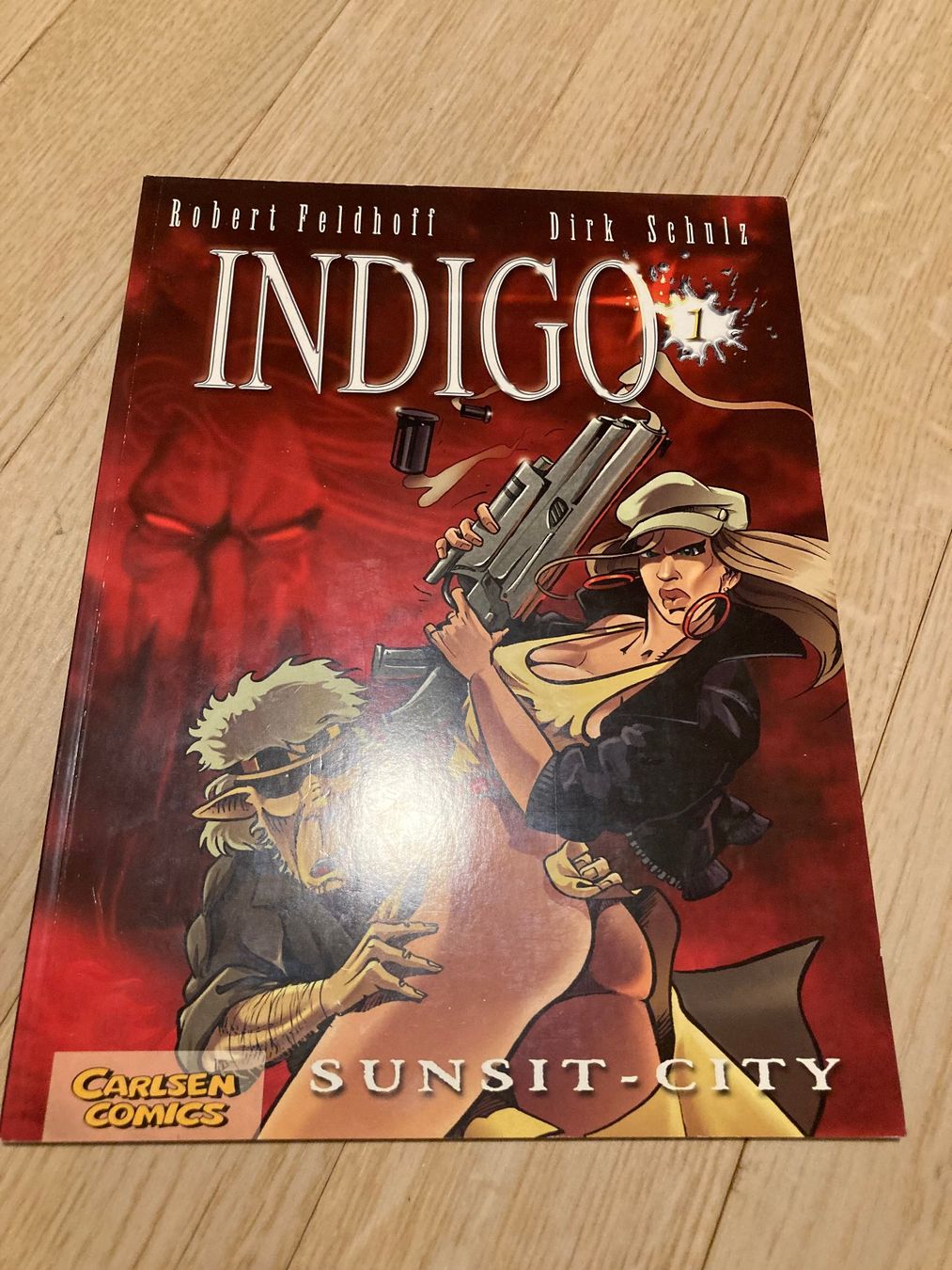 Fumetti: Indigo Bände 1 - 6 – Usato da Mauensee venduto da Etrigan 1