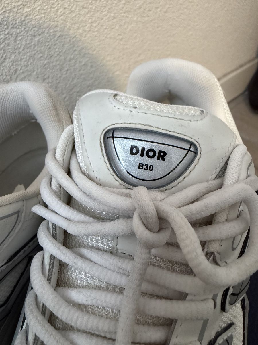Dior Herrenschuhe: Dior B30 Sneakers White Size 38 Used Condition – Gebraucht aus Villeneuve VD von lara.csx 5