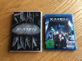 2x X-Men Movies (DVD & BluRay)