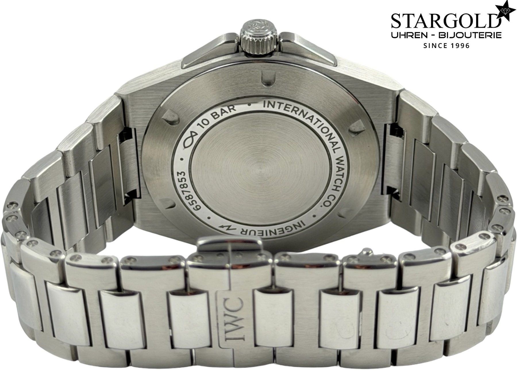 IWC Montres: IWC Ingenieur Automatic 40 "Aqua" - IW328903 – D'occasion à Zürich par Stargold-Uhren 6