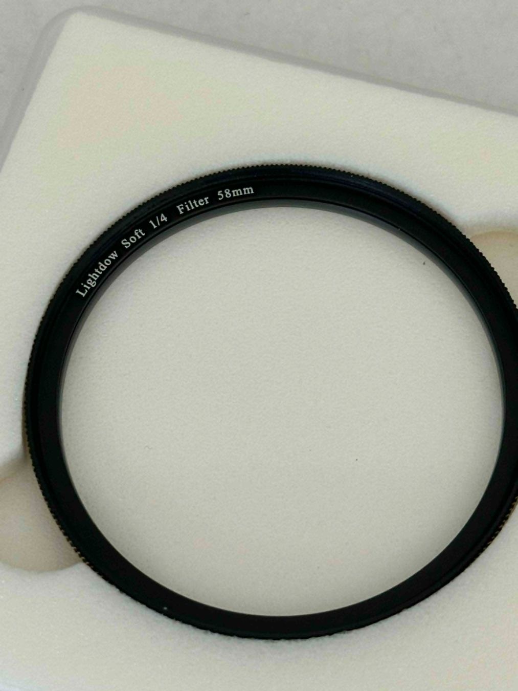 Filter: "Soft-diffusion" filter 1/4 for DSLR cameras – Gebraucht aus Luzern von claiudiu