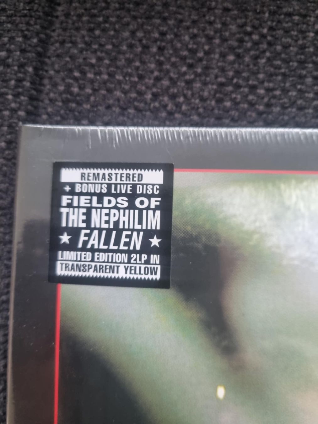 Schallplatten: Fields of the Nephilim - Fallen 2LP Transparent Yellow – Neu und originalverpackt aus steckborn von veckot 1
