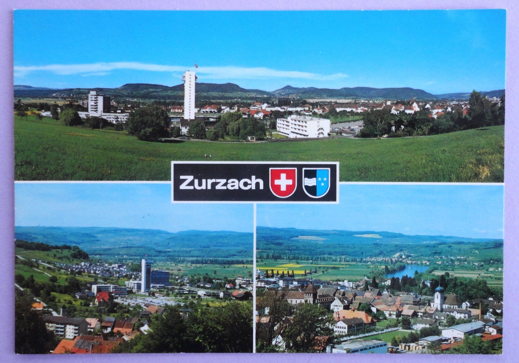 Cartoline postali: Thermalkurort Zurzach – Usato da Fétigny venduto da Billy2miny