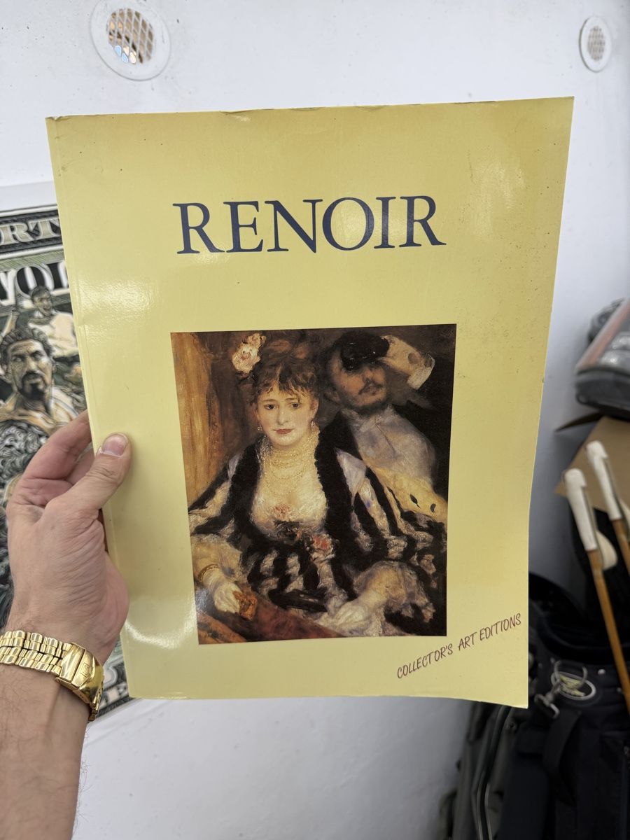 Libri: Michael M. Stanić Renoir – Usato da Wettingen venduto da NickInc