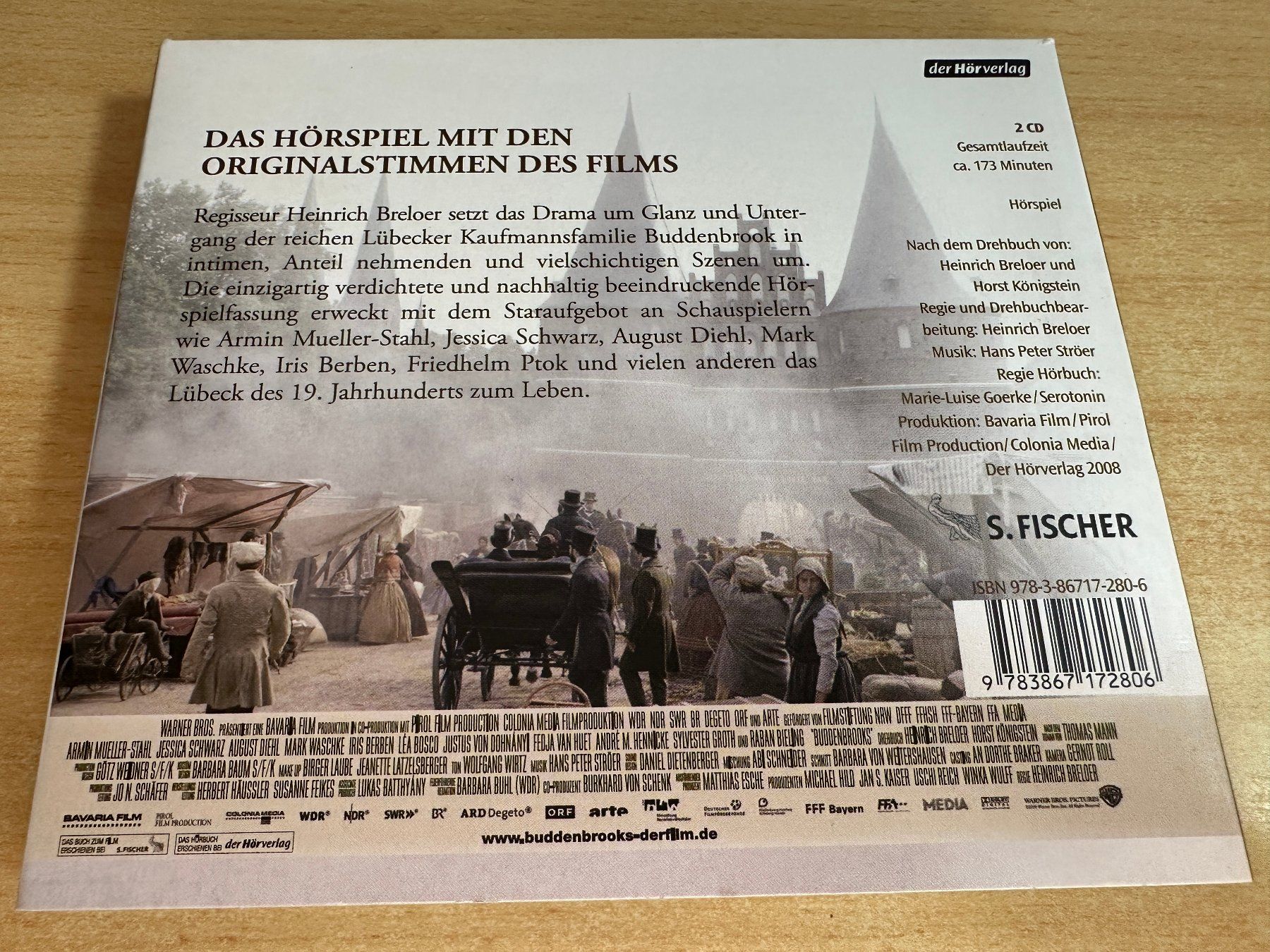 Audiolibri: K9 Thomas Mann – Buddenbrooks - 2 CD – Usato da Rikon im Tösstal venduto da Alpenmutz 1