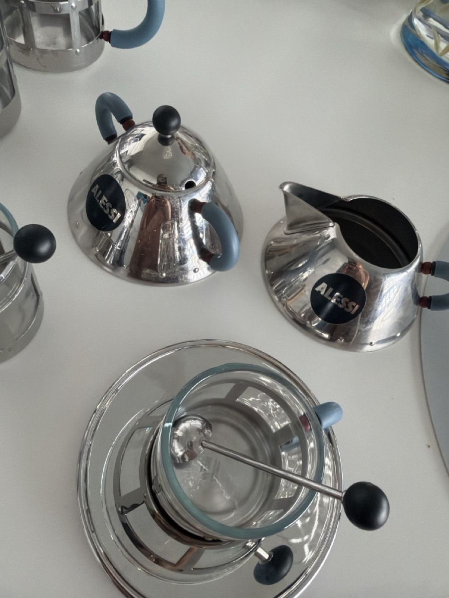 Alessi Tazze: Alessi Graves tea/ espresso set – Usato da Zürich venduto da tan_8nxr 1