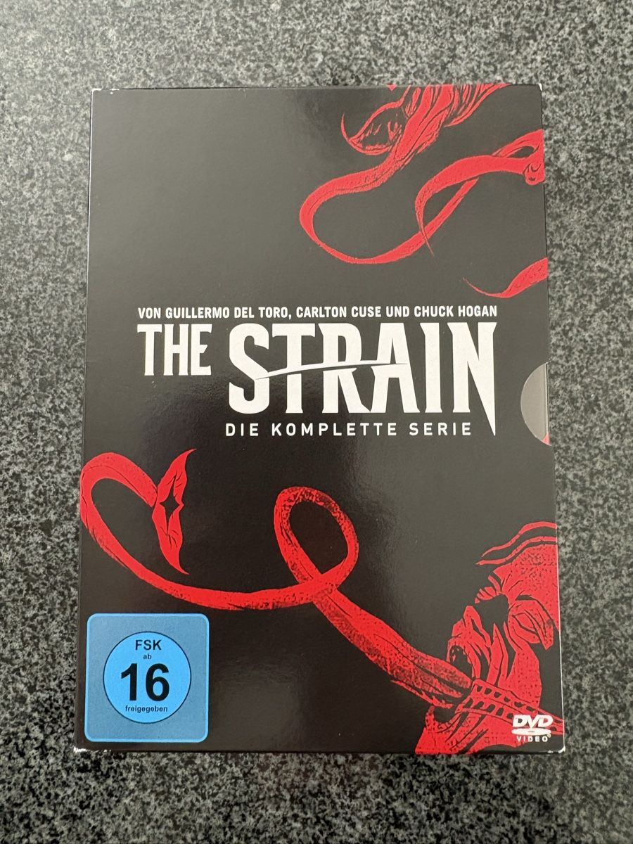 Alle DVDs: The Strain komplette Serie – Neu (gemäss Beschreibung) aus Belpberg von Ranukel