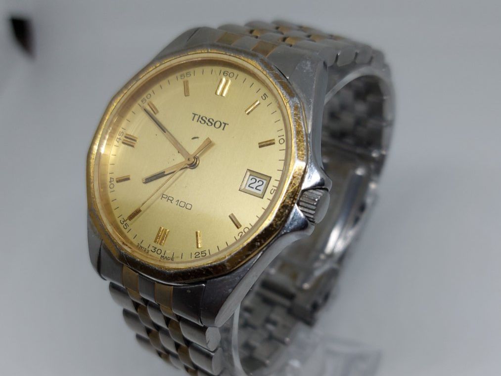 Tissot Orologi: Tissot PR 100, Quartzwerk – Usato da Bremgarten AG venduto da Anna-Watch 1