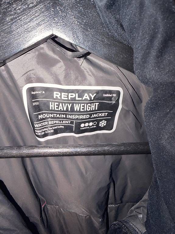 Replay Giacche: Replay Jacke Heavy Weight L – Usato da Islikon venduto da l.ina3 1