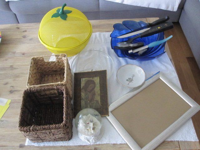Alle Dekorationen: Set mit diversen  Sachen – Gebraucht aus Ehrendingen von salvi1995