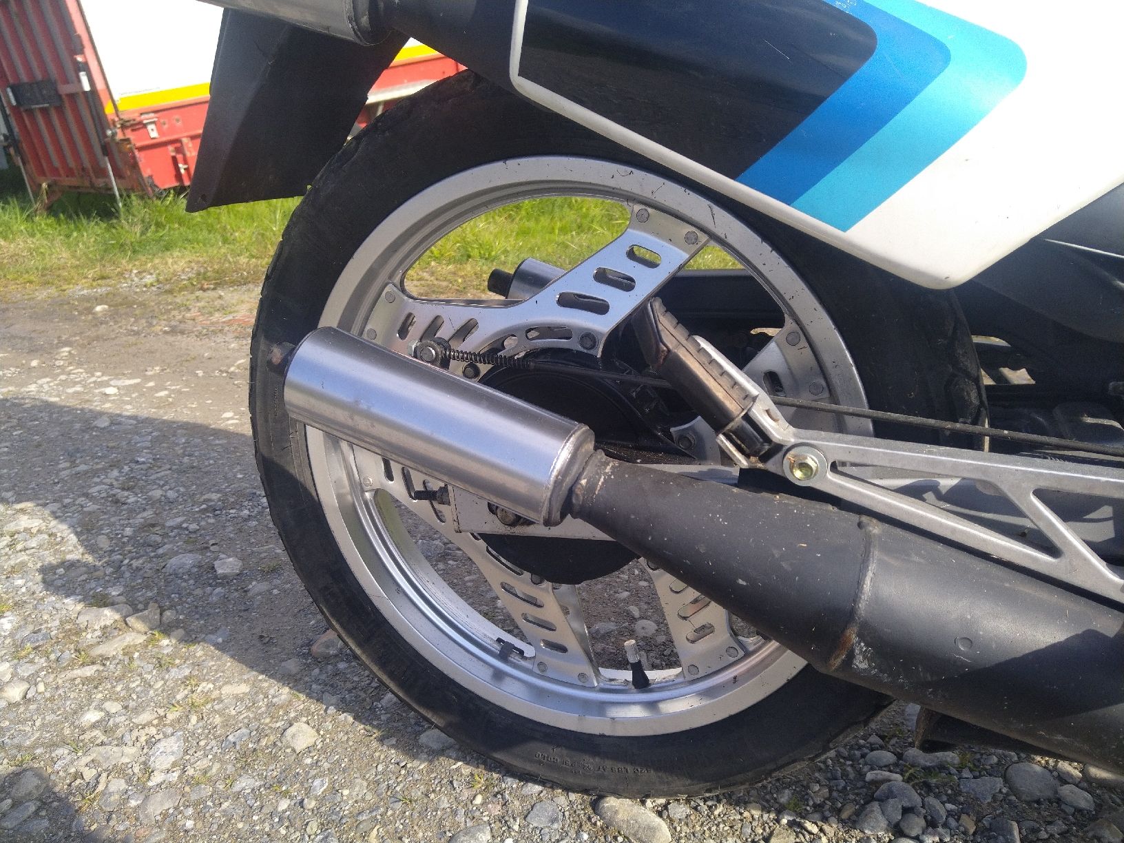Honda Strasse: HONDA MVX 250 F RARITÄT – Gebraucht aus Bollingen von opelmantaGTE 8