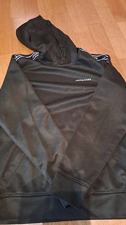 Felpa verdone Jack&Jones