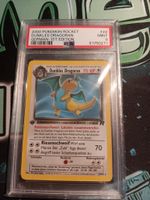 Pokemon Karte Dunkles Dragoran 1st Edition GERMAN PSA 9 MINT