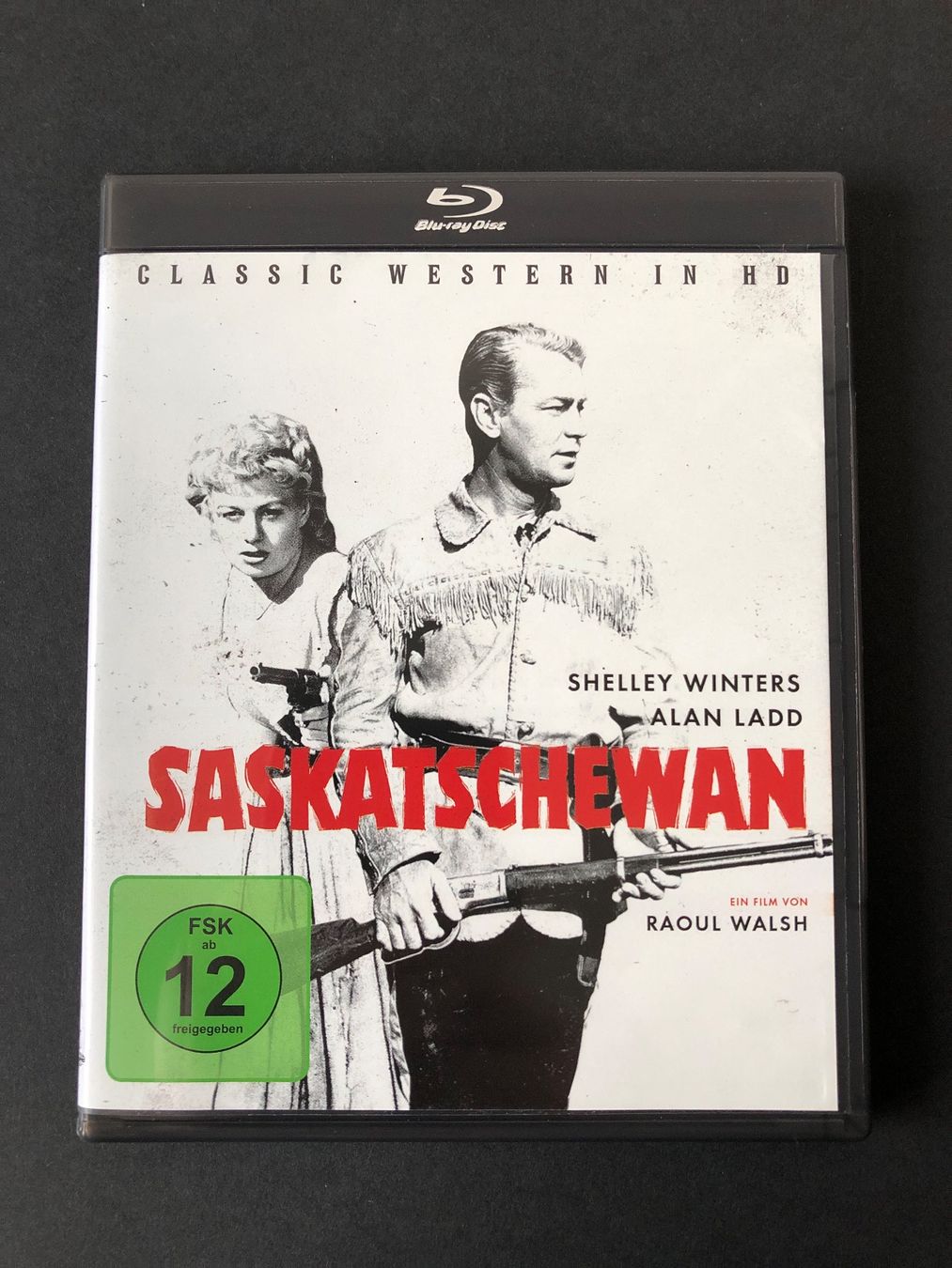 Tutti i DVDs: Saskatschewan (1954) - Bluray – Usato da Bern venduto da McFlurry_08