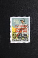 STAB 4. DIVISION 1939  mit Aufdruck