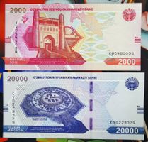Uzbekistan 2000, 20000 Sum UNC _1