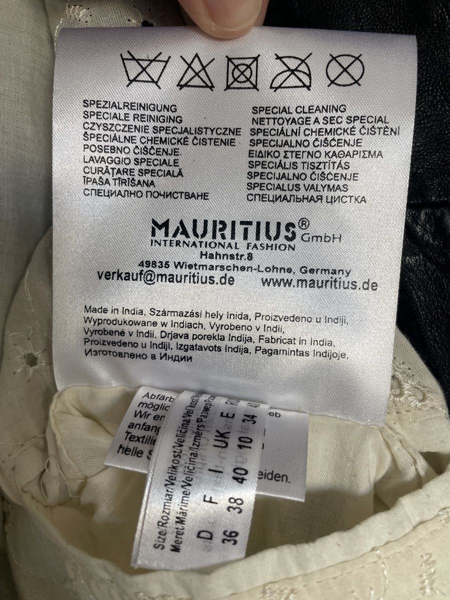 Giacche: Lederjacke Grösse 36 – Usato da Birmensdorf ZH venduto da pau_j8pr 1
