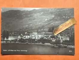 1922  Vevey, Gd. Hotel des Trois Couronnes