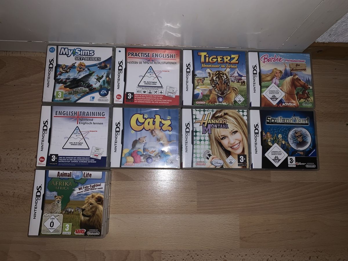 Nintendo Giochi: 40 jeux DS – Usato da Rossens FR venduto da jessrsc 1