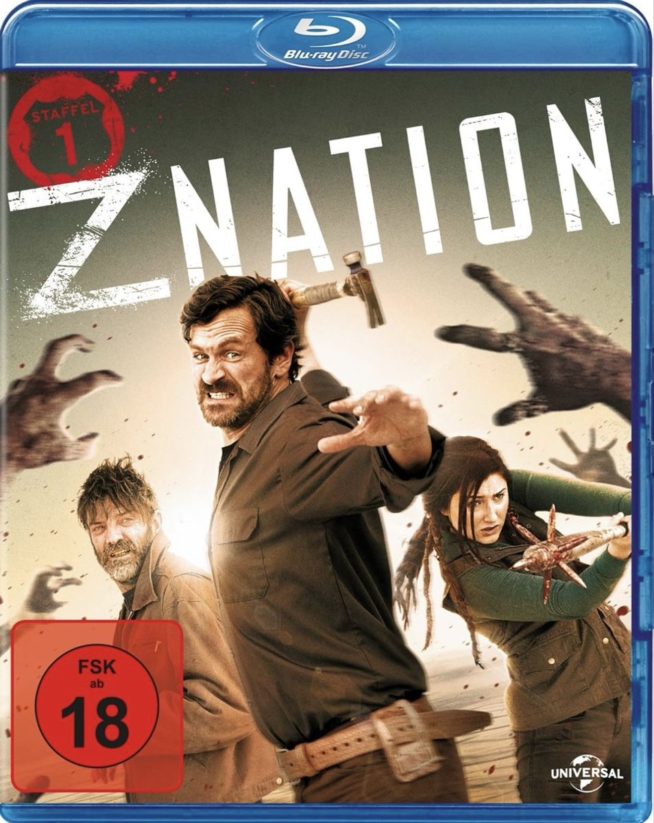Tutti i DVDs: Z Nation - Staffel 1 – Nuovo (secondo la descrizione) da Waldenburg venduto da Gonzo8