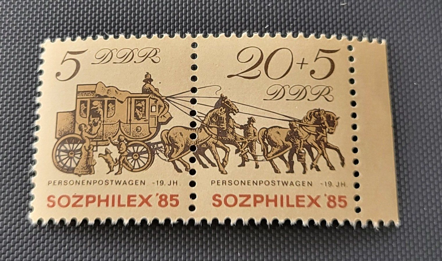 Alle Briefmarken: DDR 1985 briefmarke – Gebraucht aus St Gallen von Stampsalshobby