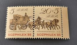 DDR 1985 briefmarke