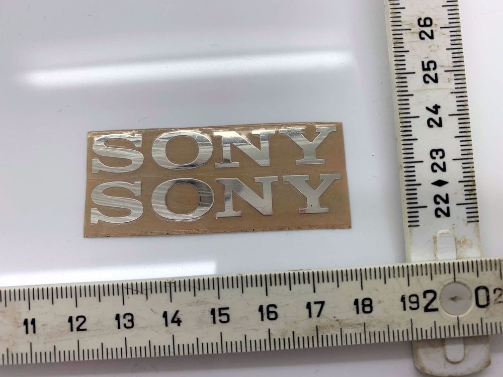 SONY LAPTOP PC AUFKLEBER | STICKER | Kaufen auf Ricardo