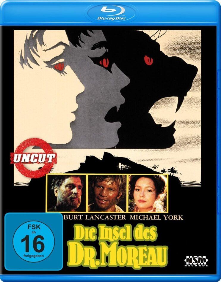 Tutti i DVDs: Die Insel des Dr. Moreau  (Blu-Ray) – Nuovo (secondo la descrizione) da Bern venduto da Frebo