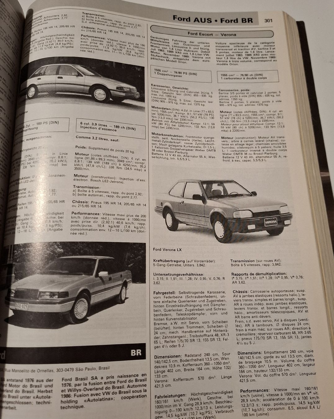 Libri: Automobil Revue Katalog 1990 – Usato da Zürich venduto da apf_b8zl 5