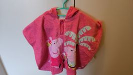 Asciugamano poncho Peppa Pig nuovo Name It