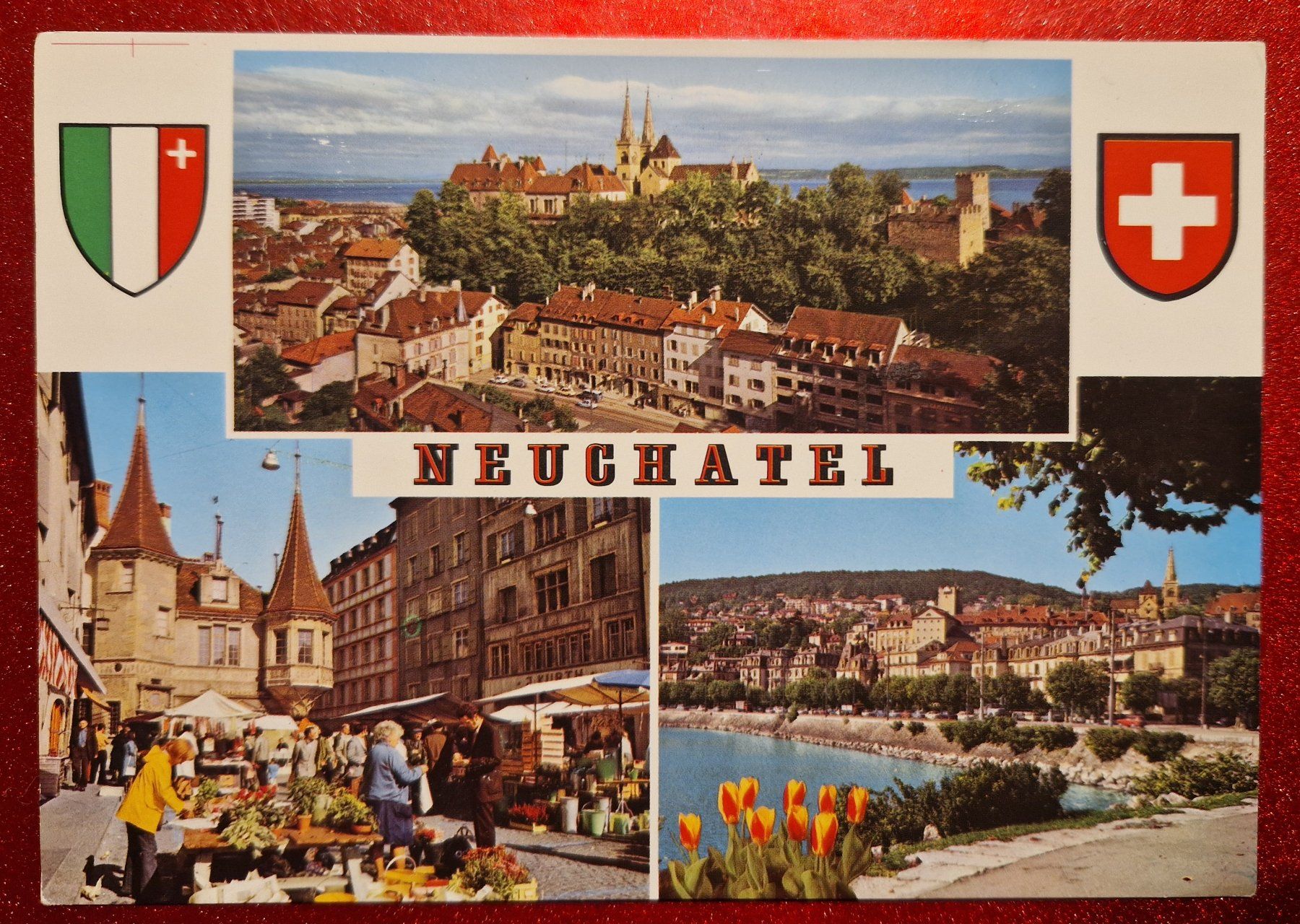 Cartoline postali: Neuchâtel 1982 – Usato da Melchnau venduto da Arthurius