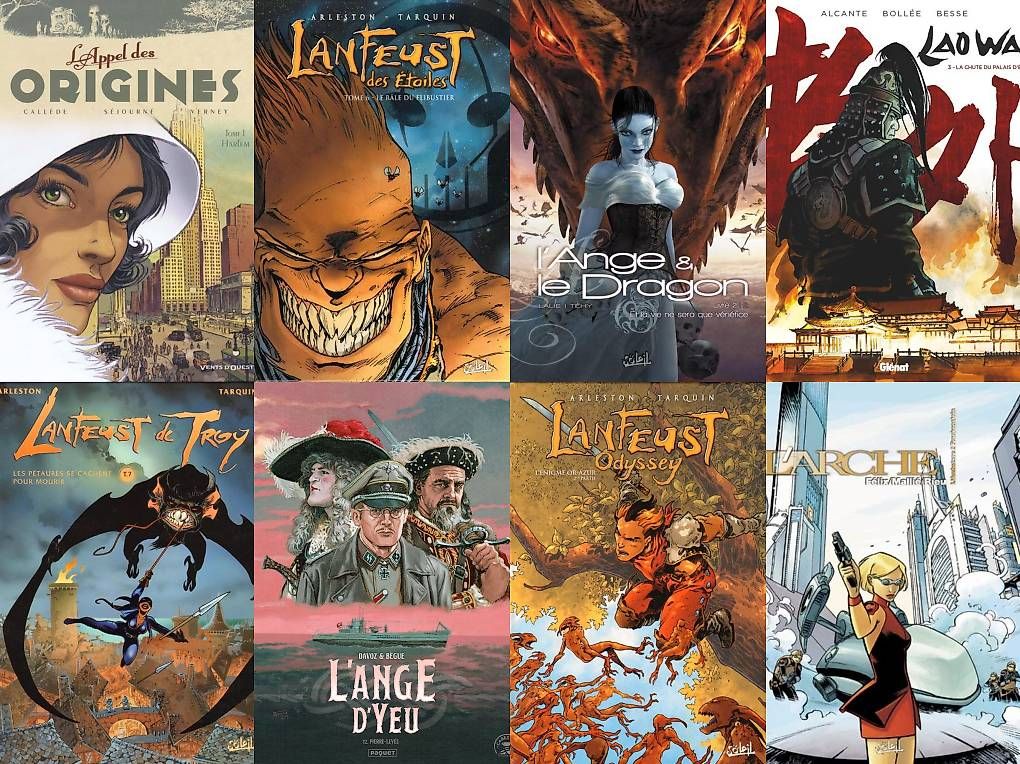Fumetti: Vente de bd par série au choix annonce 22 – Usato da Sierre venduto da Gorico 4