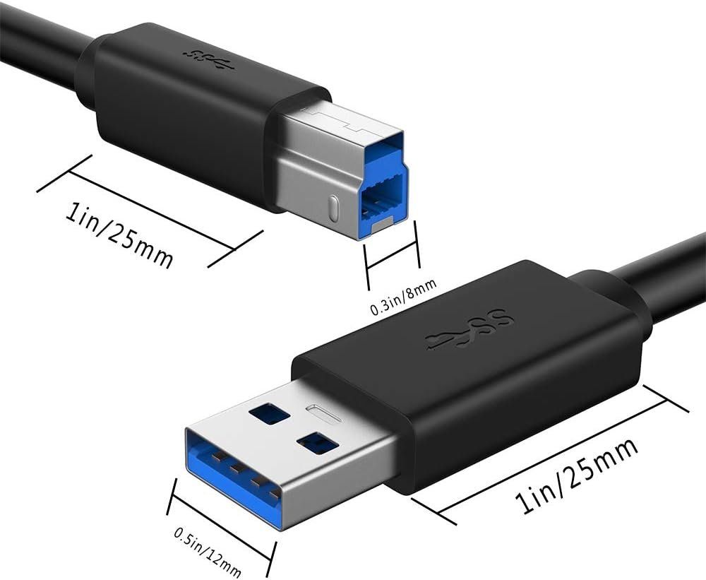 Kabel: USB Drucker / Scanner - Kabel 3.0 – Neu und originalverpackt aus Humlikon von GX30 1