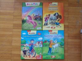 Bücher Packer Bilder Maus  4 Stück