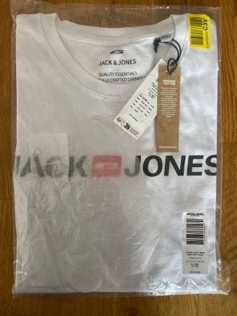 Jack Jones T-Shirts XXL weiss Neu und Original verpackt