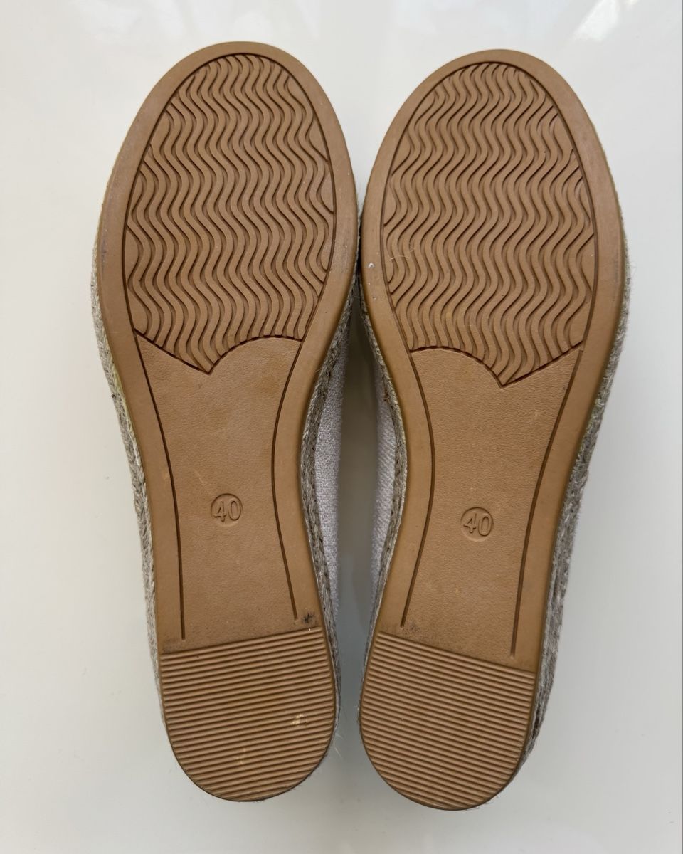Scarpe da donna: Neue Damen Espadrilles hellbeige, Gr.40, eher 38.5 – Nuovo (secondo la descrizione) da Zürich venduto da cli_fv8x 2