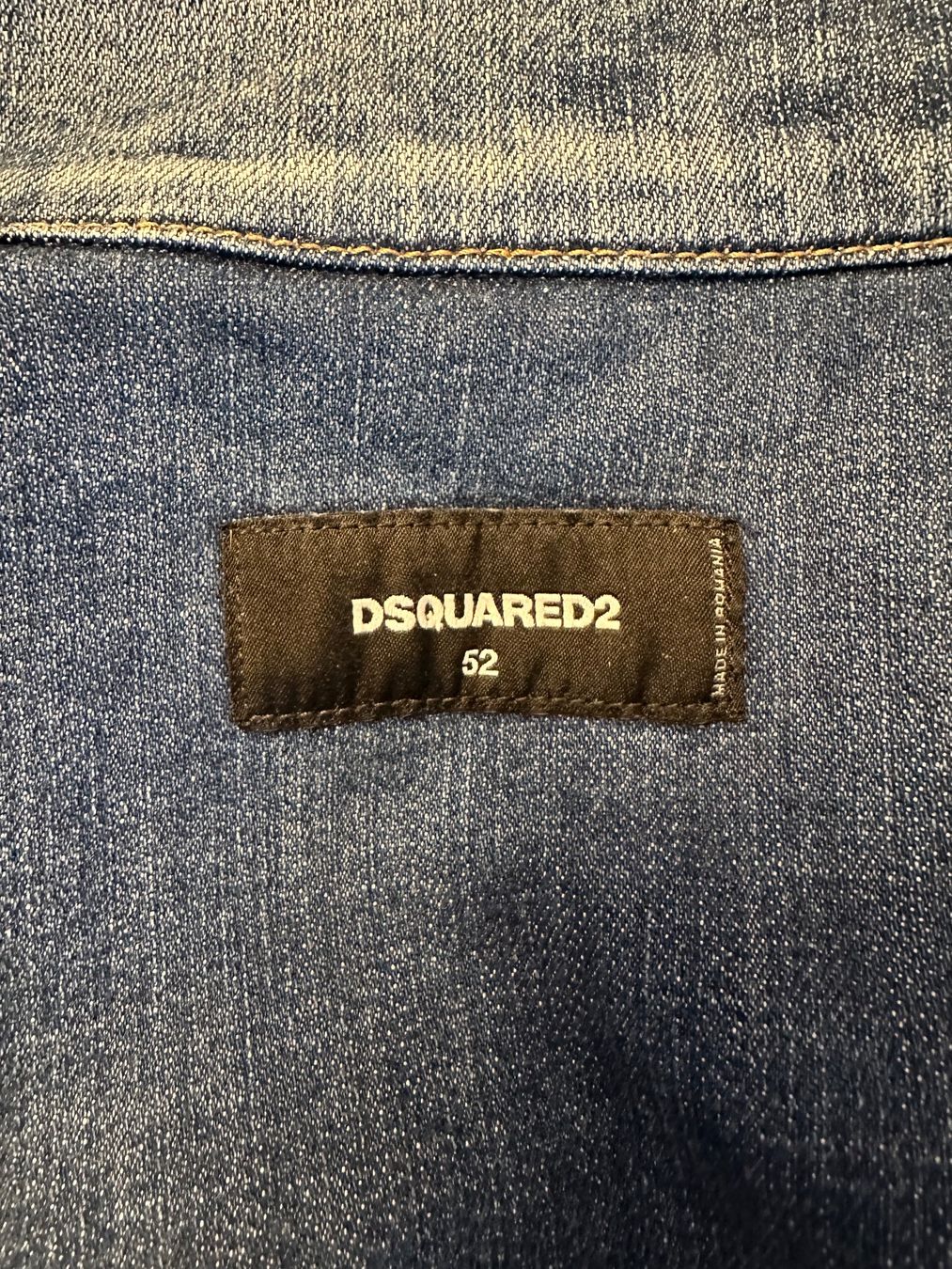 Dsquared2 Giacche: Dsquared2 Denim Jacket, size M, 48-50 – Nuovo (secondo la descrizione) da Winterthur venduto da ivan12891 1