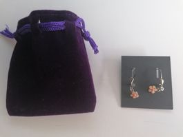 Neue Ohrringe und kleiner Ring, Silber