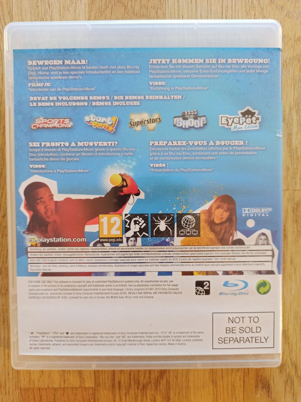 Giochi: Playstation Move Starter Disc PS3 – Usato da Oberweningen venduto da mar_87mx 1