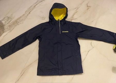 Columbia Regenjacke, Grösse 134, unisex.