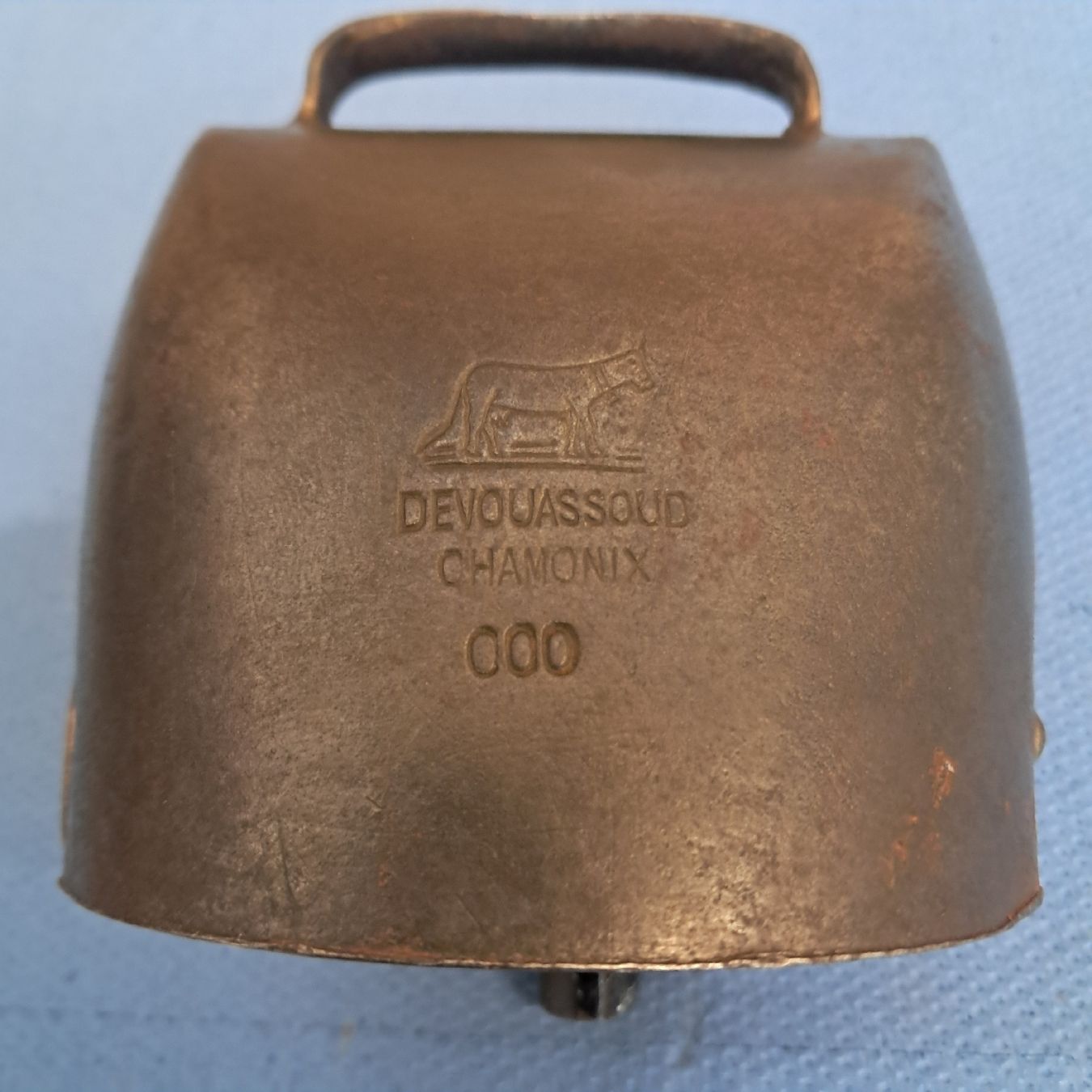 Chamonix Glocken & Treicheln: CHAMONIX DEVOUASSOUD NR.000  – Gebraucht aus Murten von SHETHOF