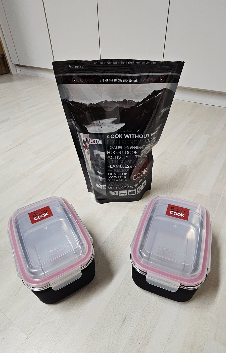 Cucine complete: Barocook mit Pads      (Kochen ohne Feuer oder Gas) – Usato da Mettlen venduto da Stinksogge 1