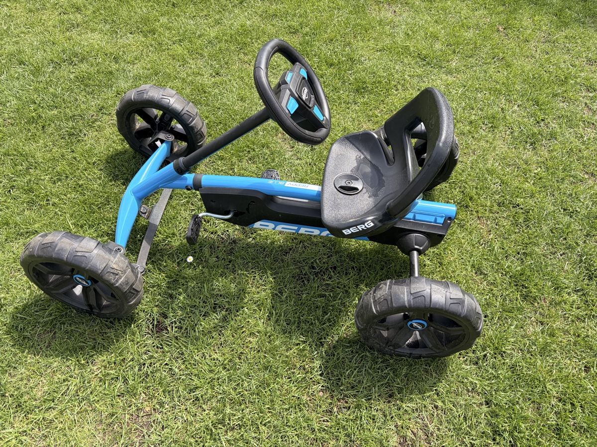 Veicoli per bambini: Berg Gokart Reppy blue – Usato da Lupsingen venduto da jea_rj7b
