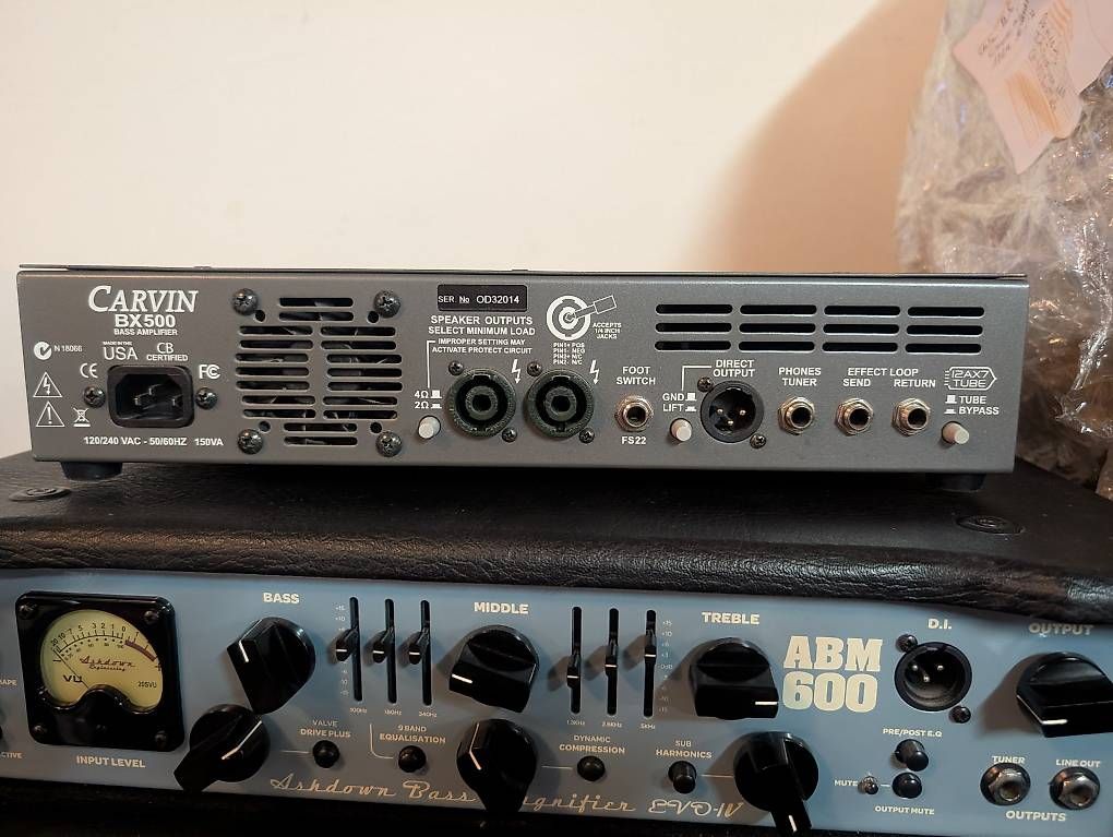 Amplificatori: Bass-anlage Ashdown mit Superklang – Usato da Pratteln venduto da dado1972 2