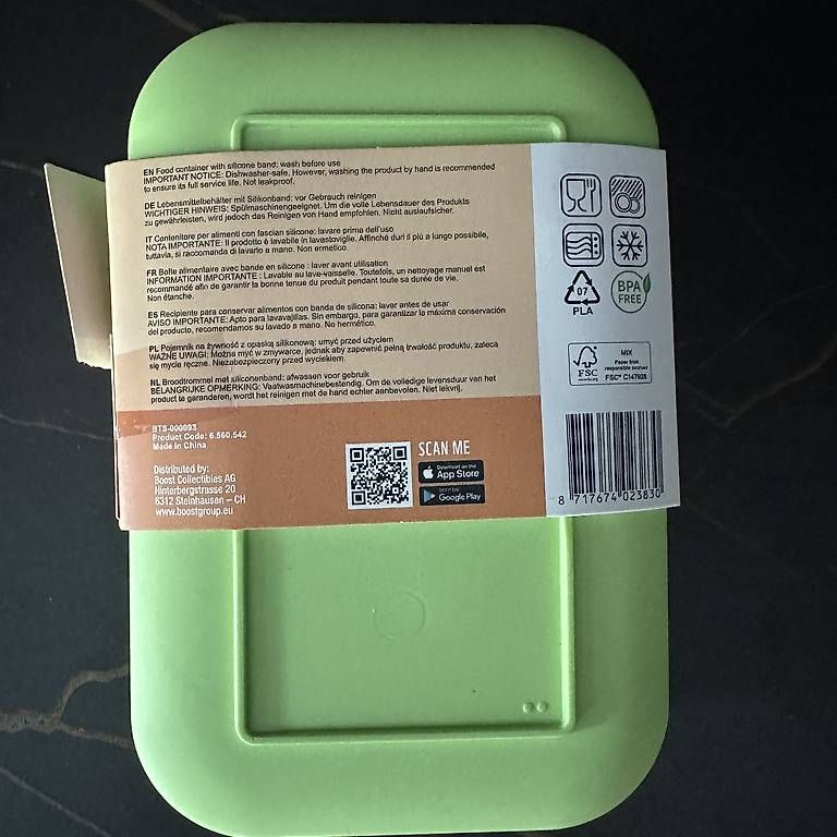 Altro in Decorazioni & Accessori: Boîte NEUVE lunchbox (enfants) avec élastique – Nuovo e nell'imballaggio originale da La Chaux-de-fonds venduto da ccjp 1