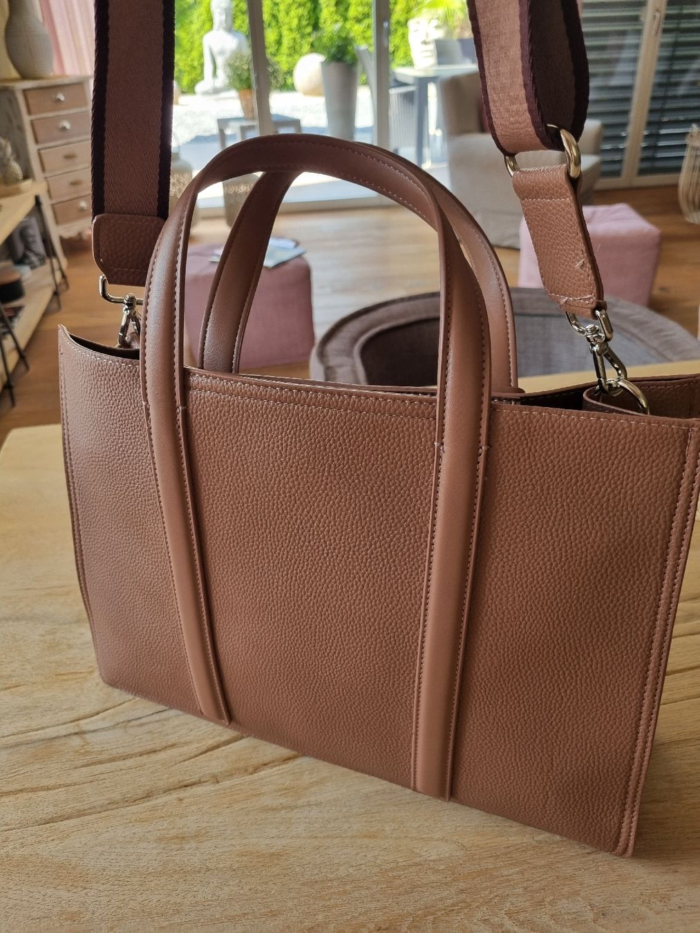 Taschen für Damen: Neuwertige Tasche altrosa – Gebraucht aus Rothenburg von Vbrische 2