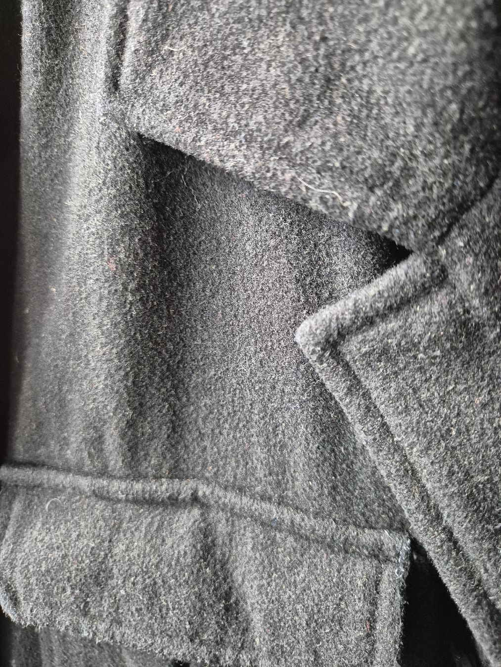 Giacche: Schwarze Filzjacke 2XL  – Usato da Bülach venduto da Max_W. 4