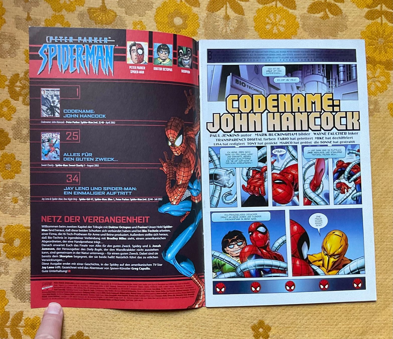 Fumetti: Peter Parker Spider-Man Heft Nr 27 von 2003 – Usato da Endingen venduto da nathan05 1