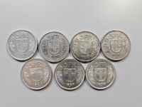 7 x Fr. 5.- Silbermünzen
