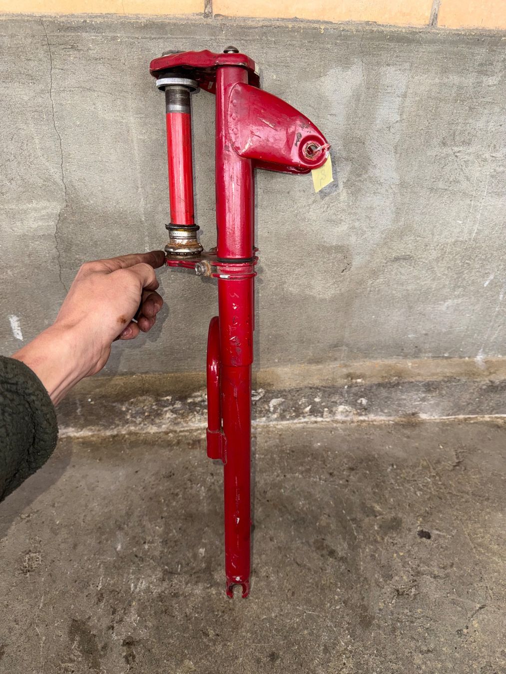 Sachs Parti ricambio per ciclomotori: Sachs Rixe Mofa Gabel – Usato da Fahrni b. Thun venduto da berger_tuning34 3